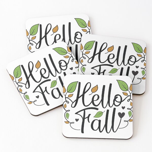 Item preview, Hello Fall designed and sold by Hartshire Artisans.