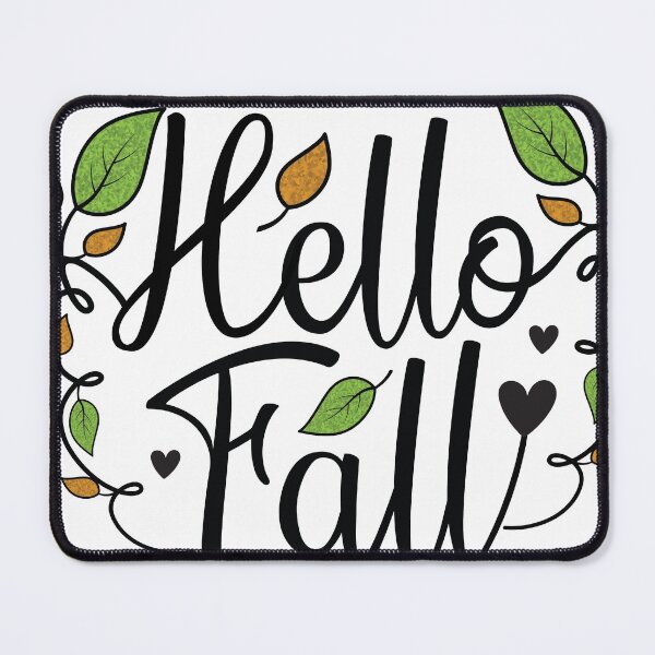 Item preview, Hello Fall designed and sold by Hartshire Artisans.