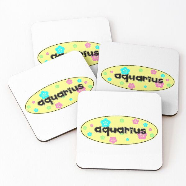Item preview, aquarius sticker designed and sold by radgoodies.