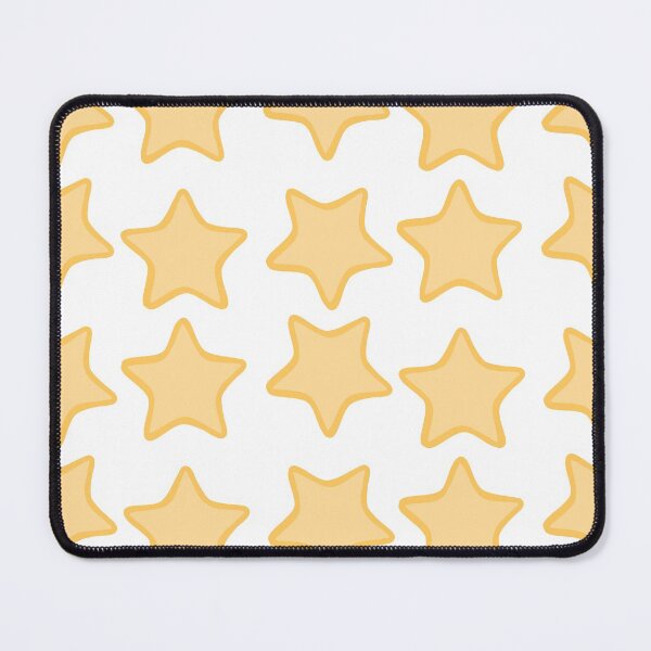 Item preview, Rounded Star Sticker Set Yellow designed and sold by FioreCiliegia.