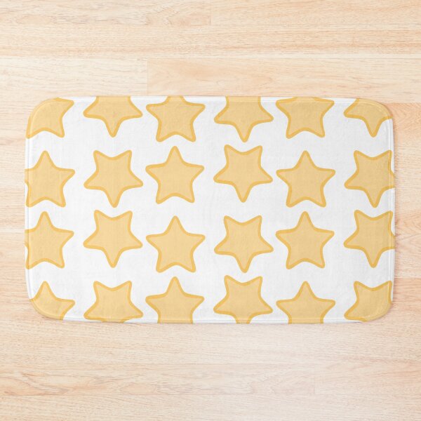 Item preview, Rounded Star Sticker Set Yellow designed and sold by FioreCiliegia.