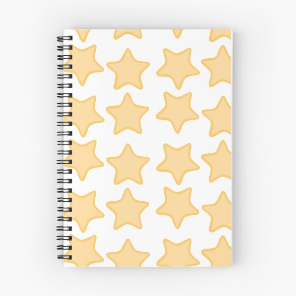 Item preview, Rounded Star Sticker Set Yellow designed and sold by FioreCiliegia.