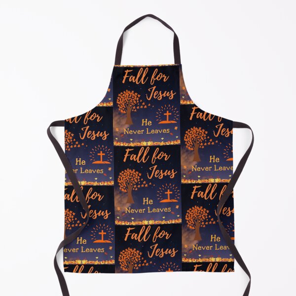 Item preview, Fall For Jesus He Never Leaves designed and sold by WoodburyLake.