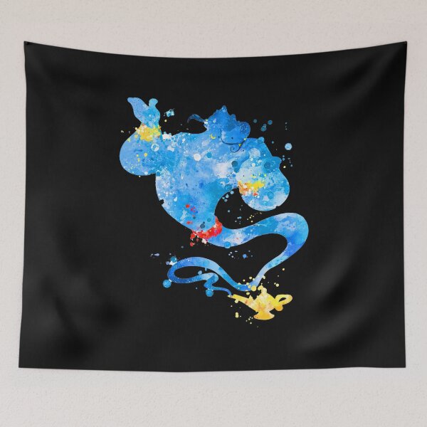 Artikelvorschau, Genie-Lampen-T-Shirt - Genie-Iphone-Hülle - Genie-Aufkleber entworfen und verkauft von cozzario.