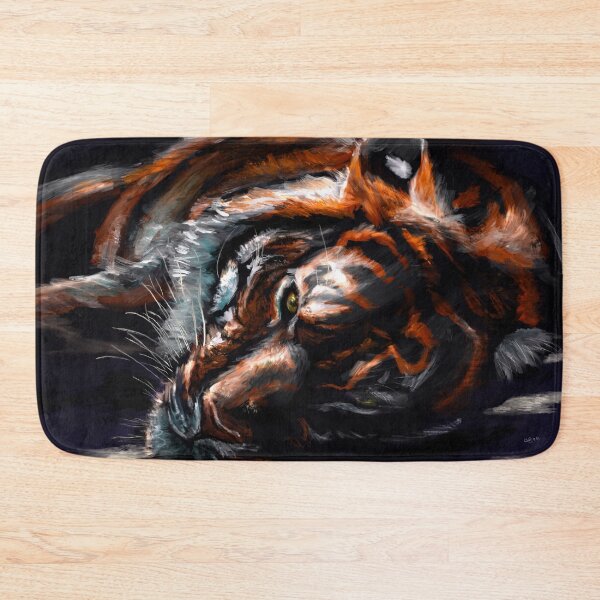 Item preview, Snoozing Tiger designed and sold by KaleyObsidia.
