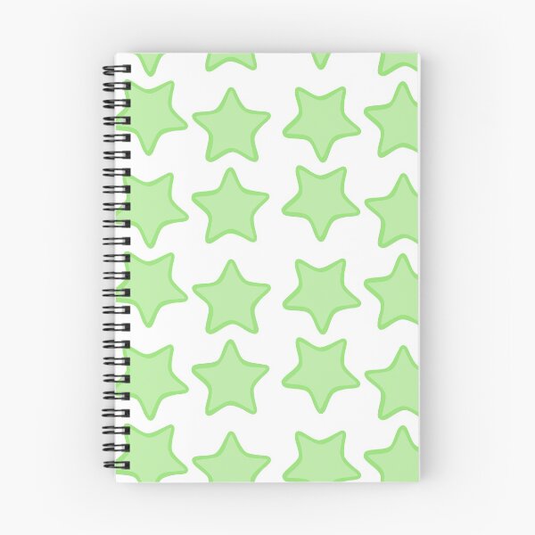 Item preview, Rounded Star Sticker Set Lime designed and sold by FioreCiliegia.