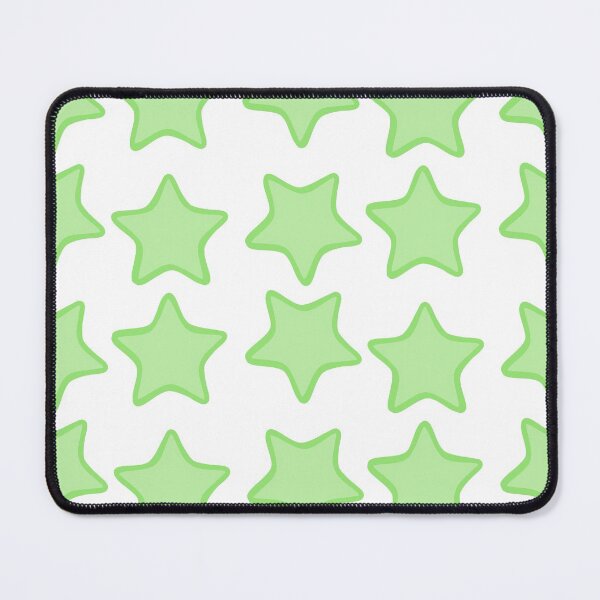 Item preview, Rounded Star Sticker Set Lime designed and sold by FioreCiliegia.