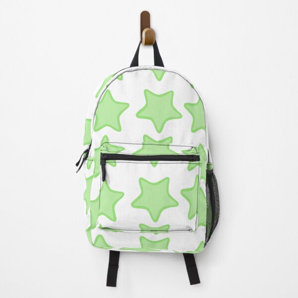 Item preview, Rounded Star Sticker Set Lime designed and sold by FioreCiliegia.