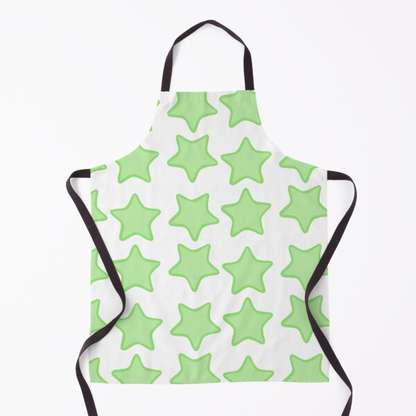 Item preview, Rounded Star Sticker Set Lime designed and sold by FioreCiliegia.