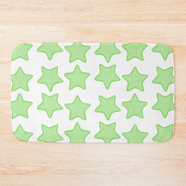 Item preview, Rounded Star Sticker Set Lime designed and sold by FioreCiliegia.
