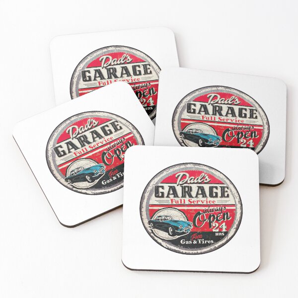 Item preview, DAD IS GARAGE designed and sold by shopMajcnsignup.