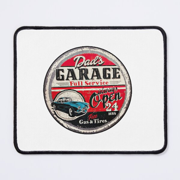 Item preview, DAD IS GARAGE designed and sold by shopMajcnsignup.