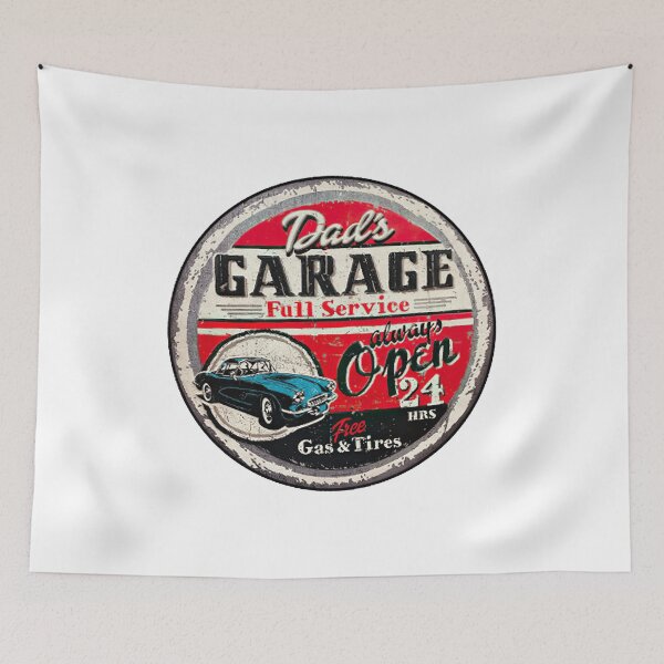 Item preview, DAD IS GARAGE designed and sold by shopMajcnsignup.