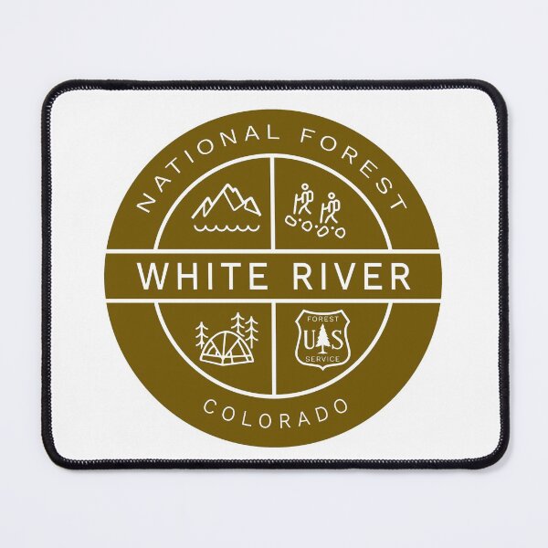 Item preview, White River National Forest Heraldic Logo designed and sold by VanyaKar.