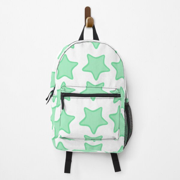 Item preview, Rounded Star Sticker Set Mint designed and sold by FioreCiliegia.