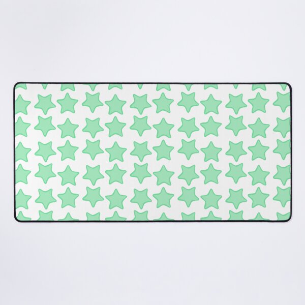 Item preview, Rounded Star Sticker Set Mint designed and sold by FioreCiliegia.
