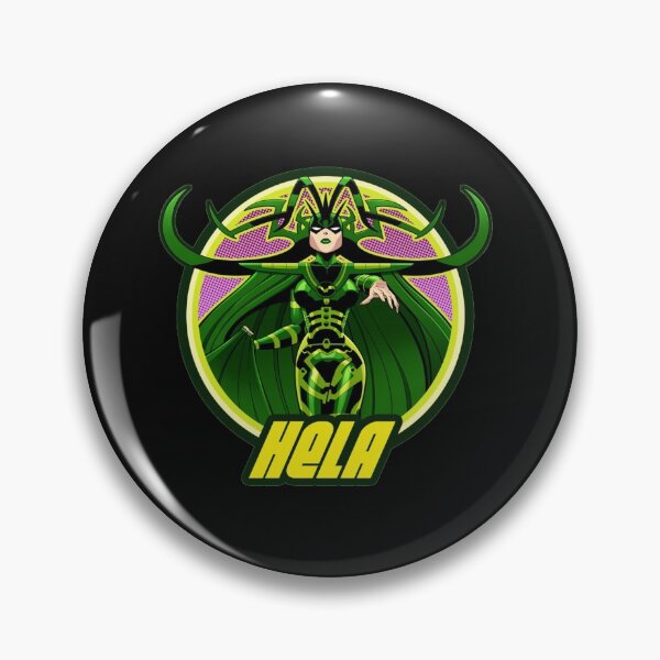 Item preview, Hela superhero tshirt - Hela superhero Iphone case- Hela superhero sticker designed and sold by cozzario.