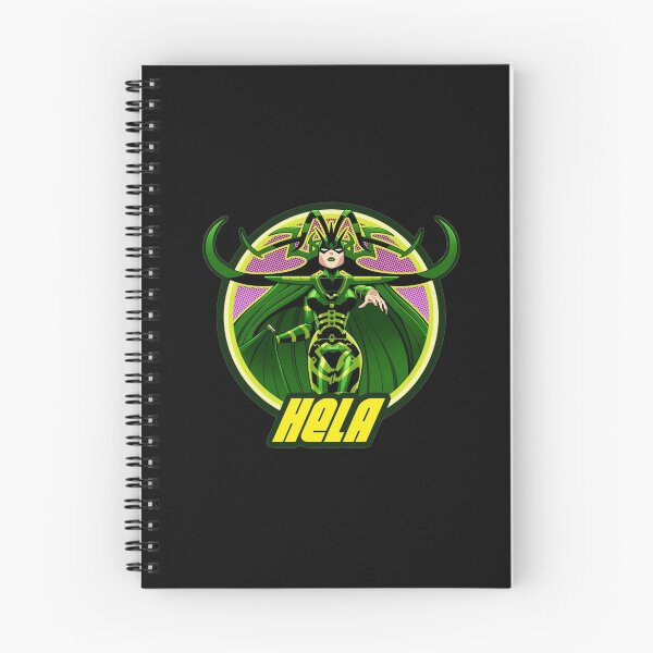Item preview, Hela superhero tshirt - Hela superhero Iphone case- Hela superhero sticker designed and sold by cozzario.