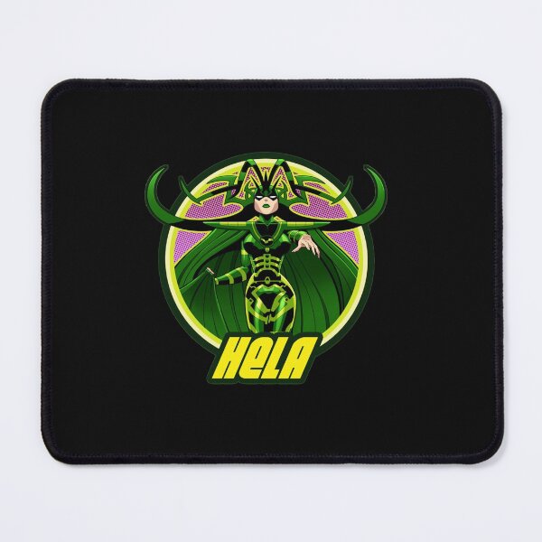 Item preview, Hela superhero tshirt - Hela superhero Iphone case- Hela superhero sticker designed and sold by cozzario.