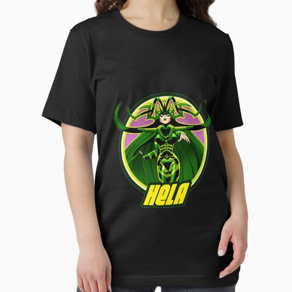 Item preview, Hela superhero tshirt - Hela superhero Iphone case- Hela superhero sticker designed and sold by cozzario.