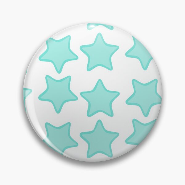 Item preview, Rounded Star Sticker Set Blue designed and sold by FioreCiliegia.