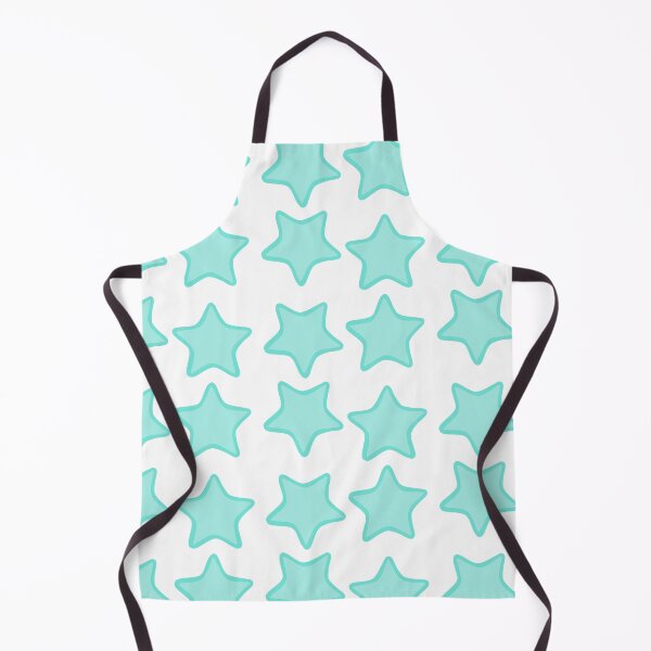 Item preview, Rounded Star Sticker Set Blue designed and sold by FioreCiliegia.