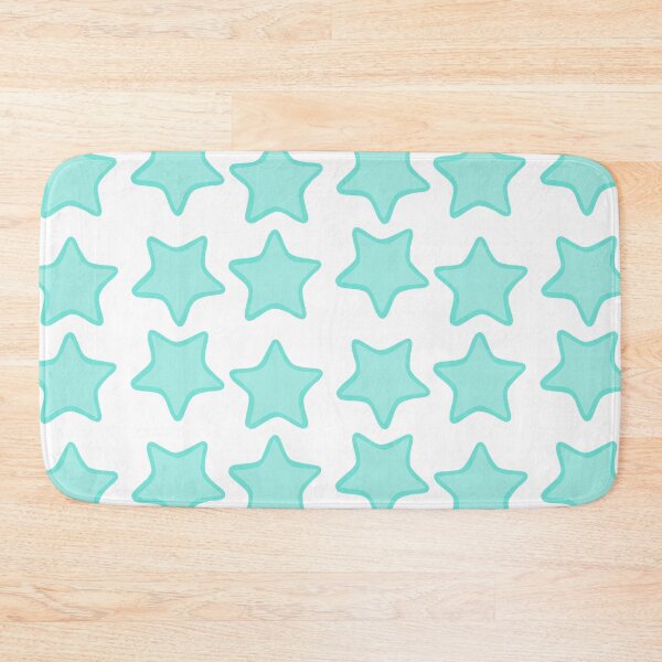Item preview, Rounded Star Sticker Set Blue designed and sold by FioreCiliegia.