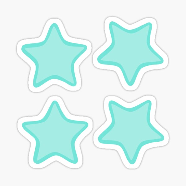 Green Rounded Star Clip Art - Green Rounded Star Image