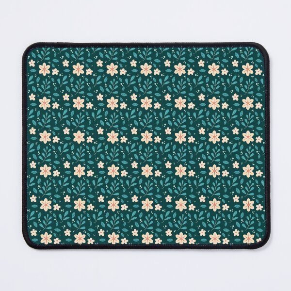 Item preview, Dark green Floral design. designed and sold by Princessflora.