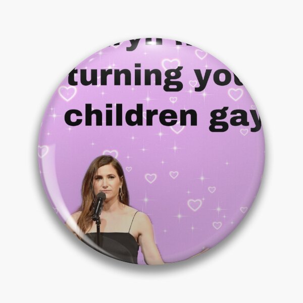 Item preview, kathryn hahn is turning your children gay designed and sold by carsynparrott.