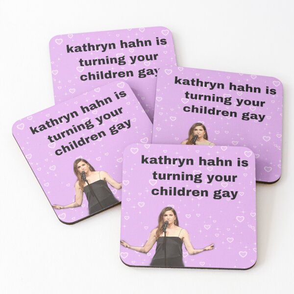 Item preview, kathryn hahn is turning your children gay designed and sold by carsynparrott.