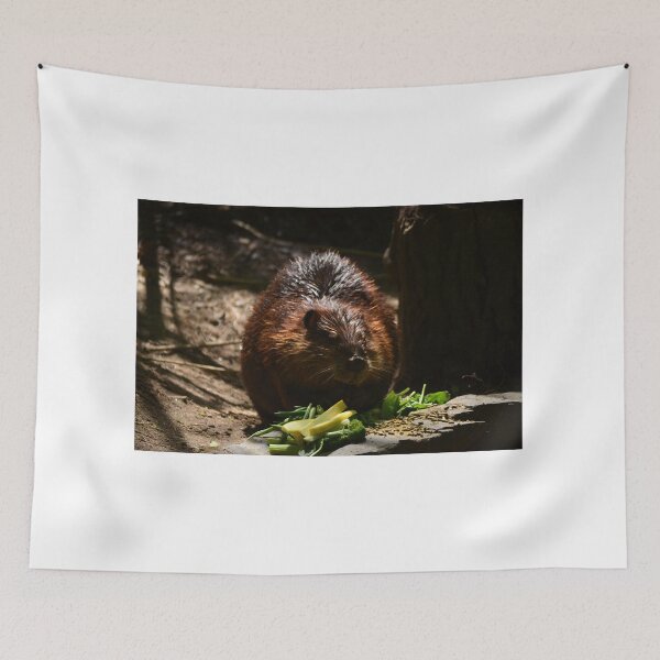 Item preview, Beaver meal Time designed and sold by enchantedvibes.