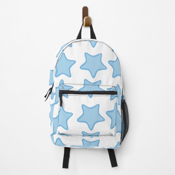 Item preview, Rounded Star Sticker Set Periwinkle designed and sold by FioreCiliegia.