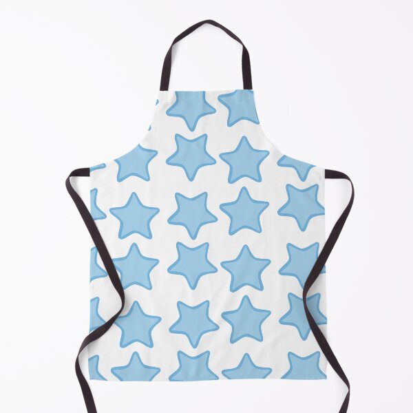 Item preview, Rounded Star Sticker Set Periwinkle designed and sold by FioreCiliegia.