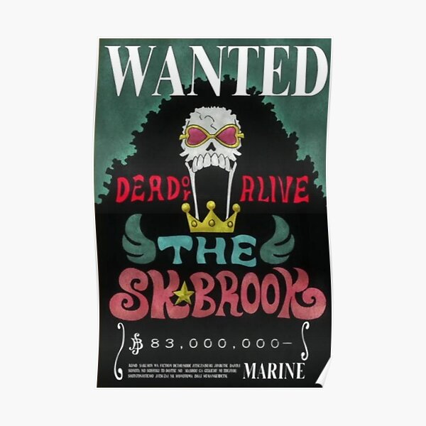 Sanji Wanted Posters Redbubble