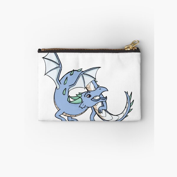 Item preview, Icy Sky Blue Flying Dragon designed and sold by Acamuna.