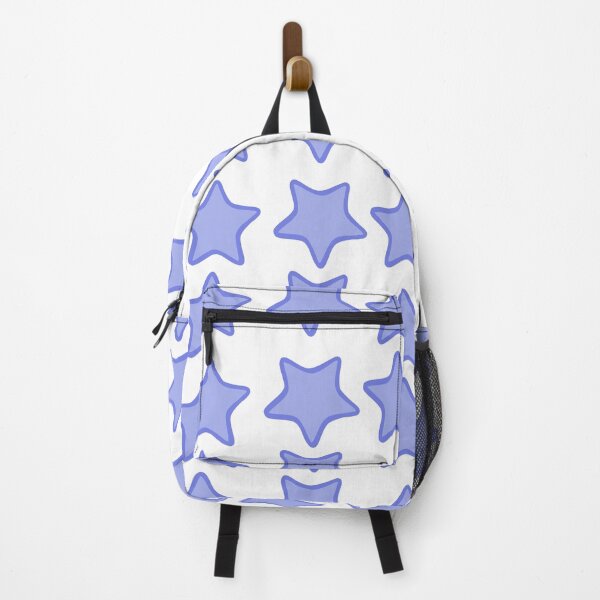 Item preview, Rounded Star Sticker Set Lavender designed and sold by FioreCiliegia.