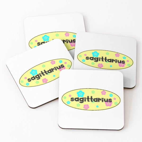 Item preview, sagittarius sticker designed and sold by radgoodies.