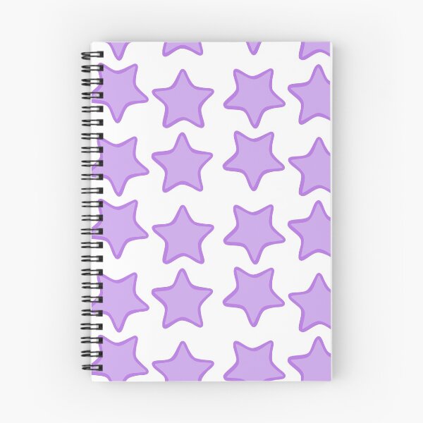 Item preview, Rounded Star Sticker Set Purple designed and sold by FioreCiliegia.