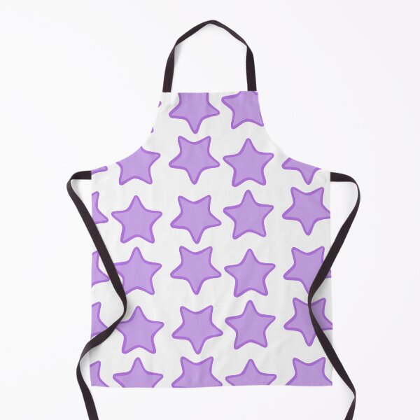 Item preview, Rounded Star Sticker Set Purple designed and sold by FioreCiliegia.