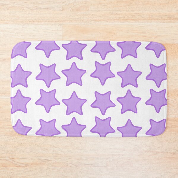 Item preview, Rounded Star Sticker Set Purple designed and sold by FioreCiliegia.