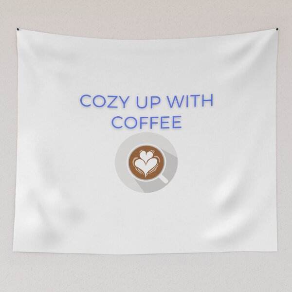 Item preview, Cozy Up With Coffee designed and sold by Lorets-Designs.