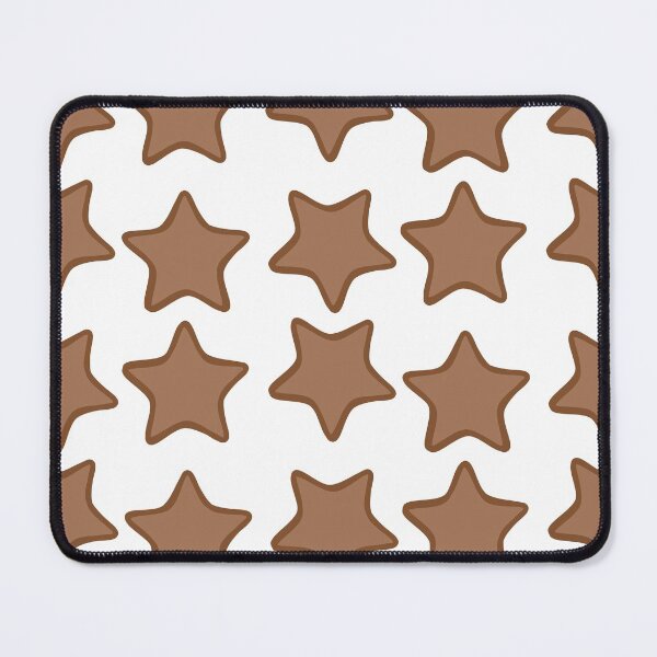 Item preview, Rounded Star Sticker Set Brown designed and sold by FioreCiliegia.