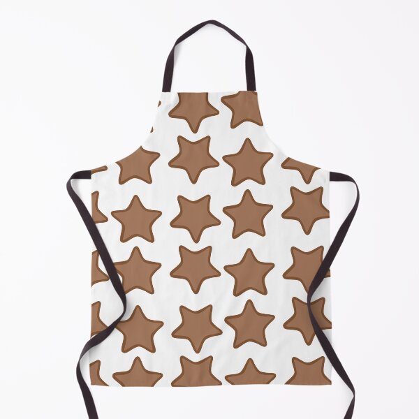 Item preview, Rounded Star Sticker Set Brown designed and sold by FioreCiliegia.