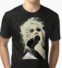 Sharon Needles in black Tri-blend T-Shirt