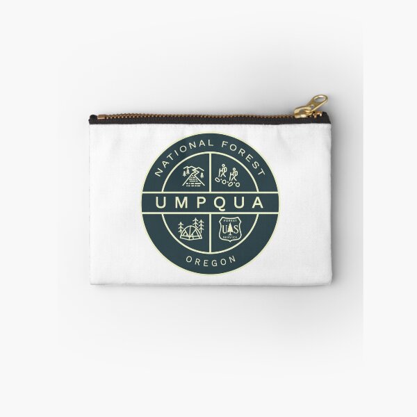 Item preview, Umpqua National Forest Heraldic Logo designed and sold by VanyaKar.