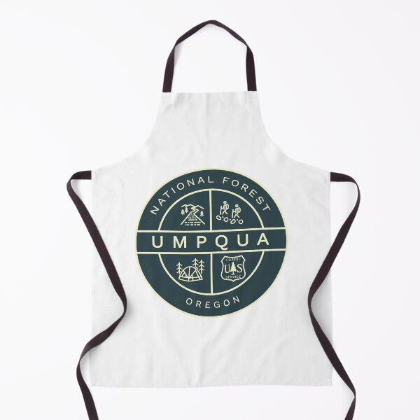 Item preview, Umpqua National Forest Heraldic Logo designed and sold by VanyaKar.