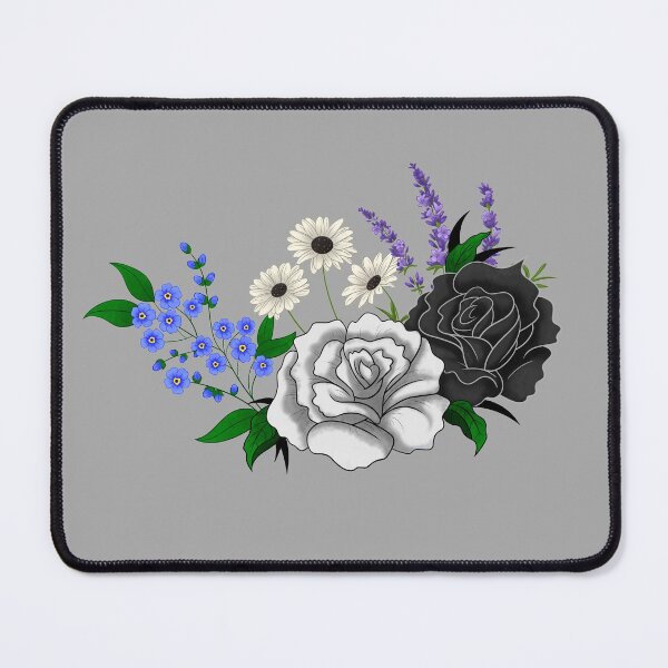 Item preview, Assorted Flowers: Black & white designed and sold by VAFoxDesigns.