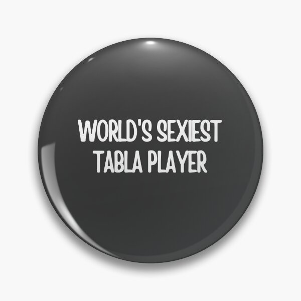 Item preview, Worlds Sexiest Tabla Player designed and sold by choceclairs.