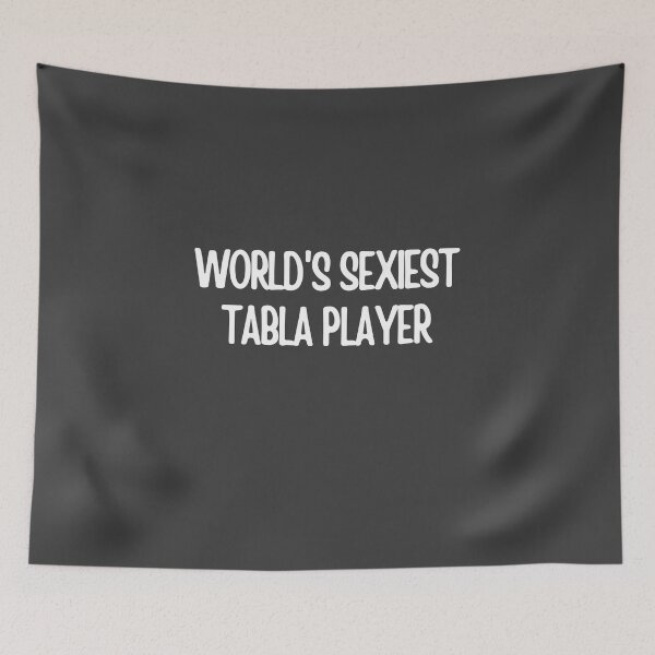 Item preview, Worlds Sexiest Tabla Player designed and sold by choceclairs.